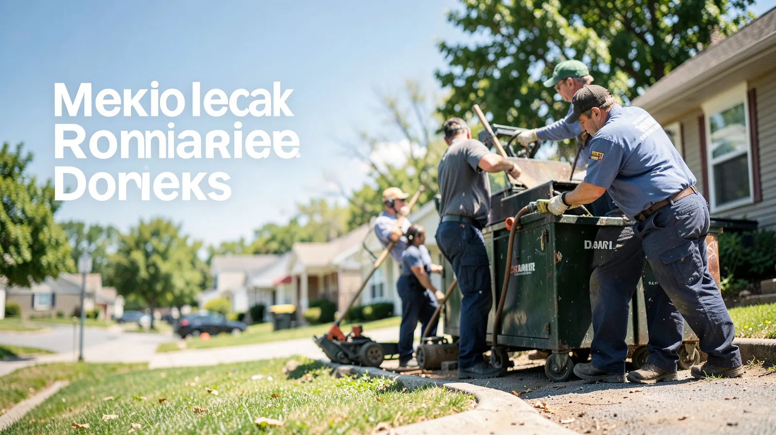 Garbage Disposal Repair in Terrell, NC near me
